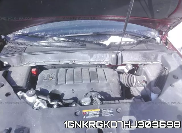 1GNKRGKD7HJ303698 фото 2