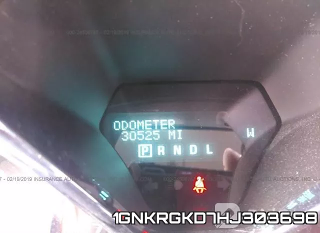 1GNKRGKD7HJ303698 фото 8