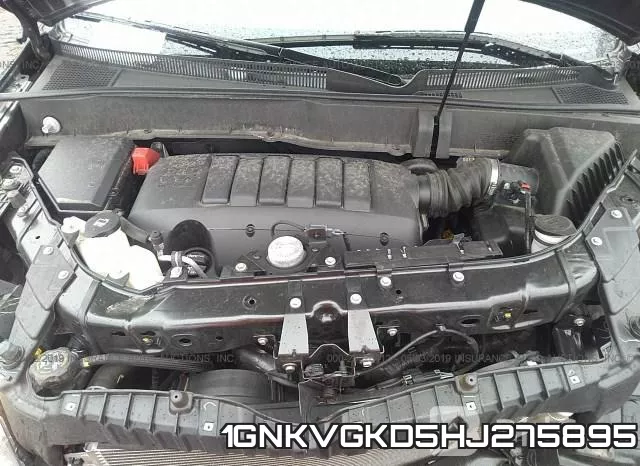 1GNKVGKD5HJ275895 фото 2