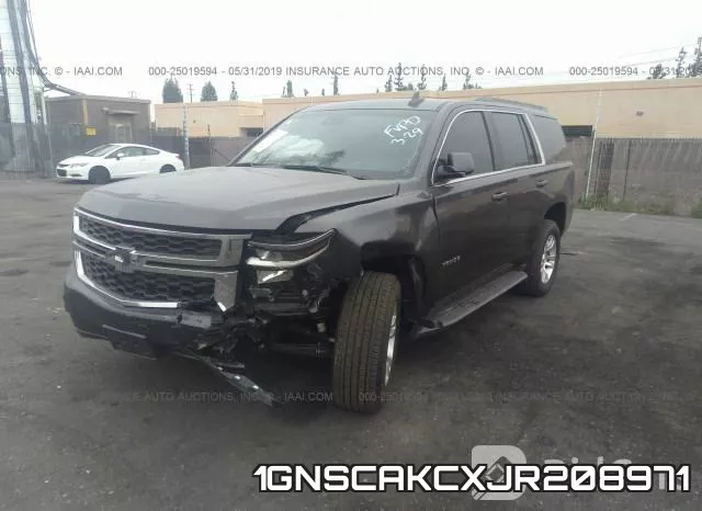 1GNSCAKCXJR208971 фото 3