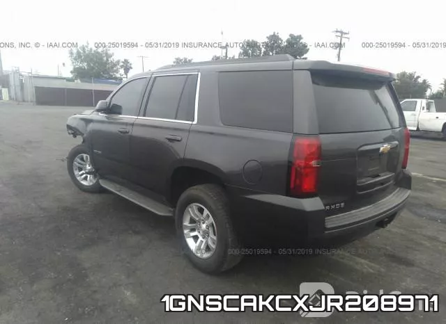 1GNSCAKCXJR208971 фото 4