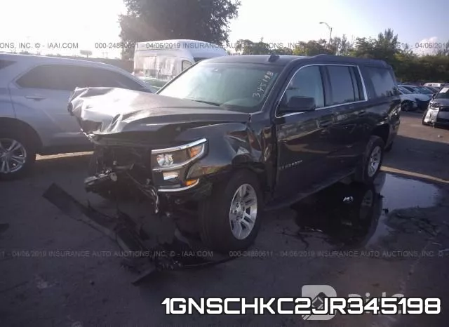 1GNSCHKC2JR345198 фото 3