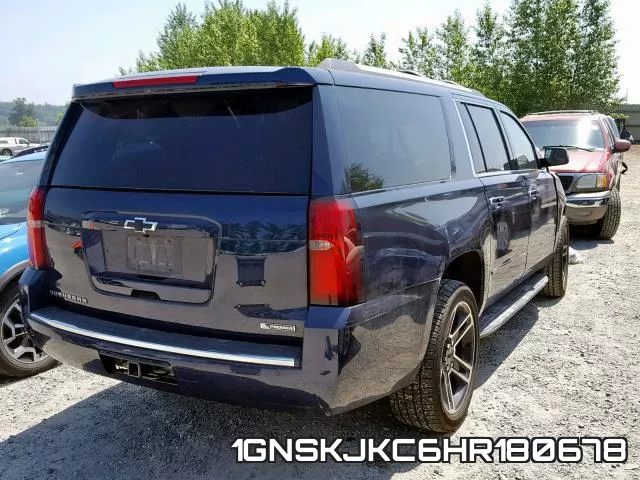 1GNSKJKC6HR180678 фото 5