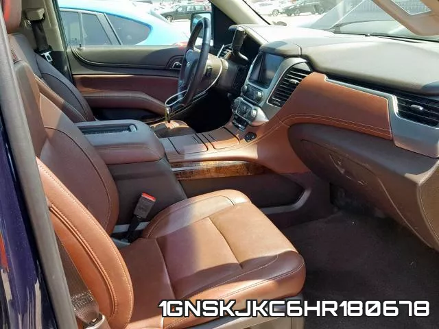 1GNSKJKC6HR180678 фото 6