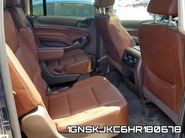 1GNSKJKC6HR180678 фото 7