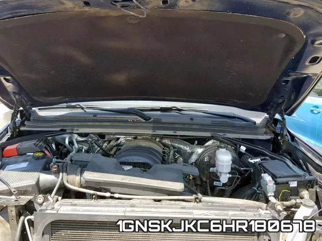 1GNSKJKC6HR180678 фото 8