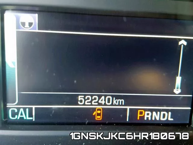 1GNSKJKC6HR180678 фото 9