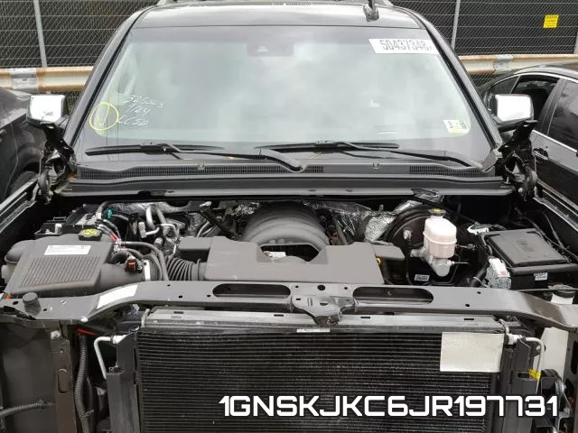 1GNSKJKC6JR197731 фото 8
