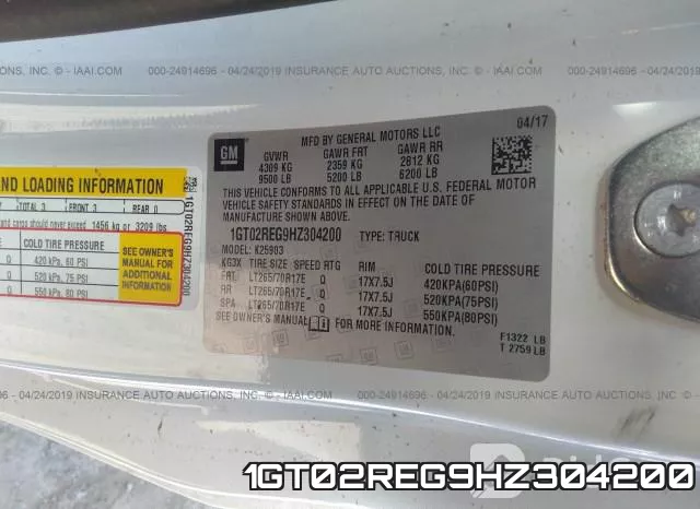 1GT02REG9HZ304200 фото 10