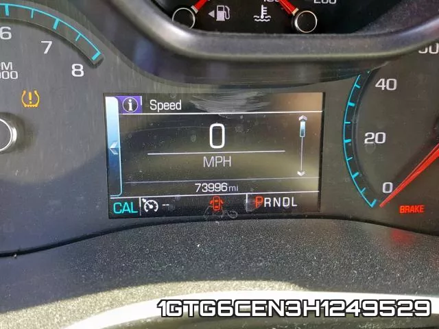 1GTG6CEN3H1249529 фото 9