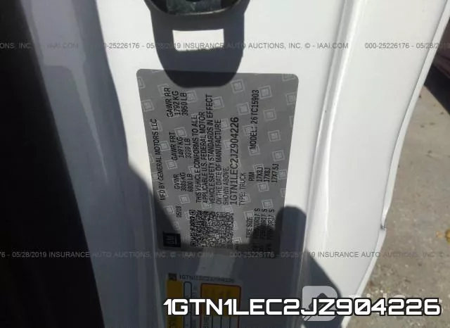 1GTN1LEC2JZ904226 фото 10