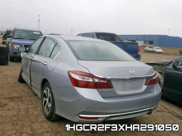 1HGCR2F3XHA291050 фото 4
