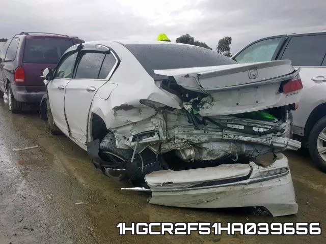1HGCR2F51HA039656 фото 3