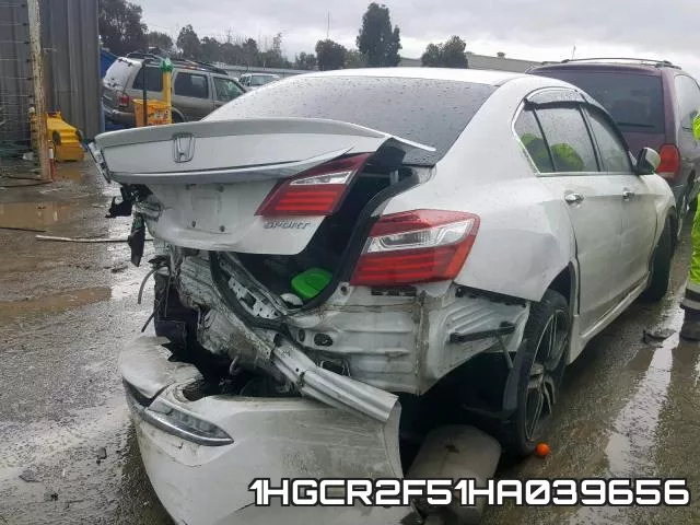 1HGCR2F51HA039656 фото 4