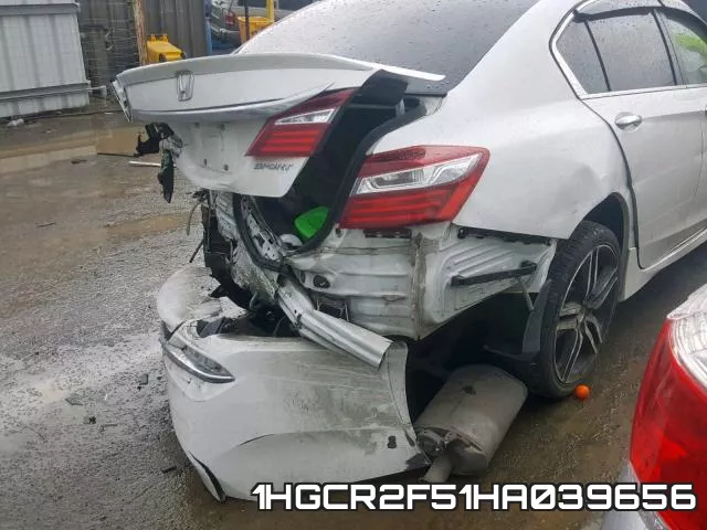 1HGCR2F51HA039656 фото 9