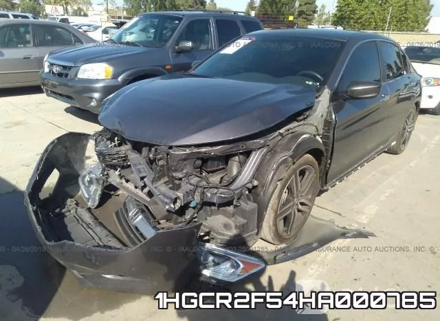 1HGCR2F54HA000785 фото 3