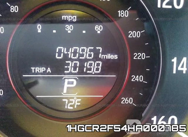 1HGCR2F54HA000785 фото 8