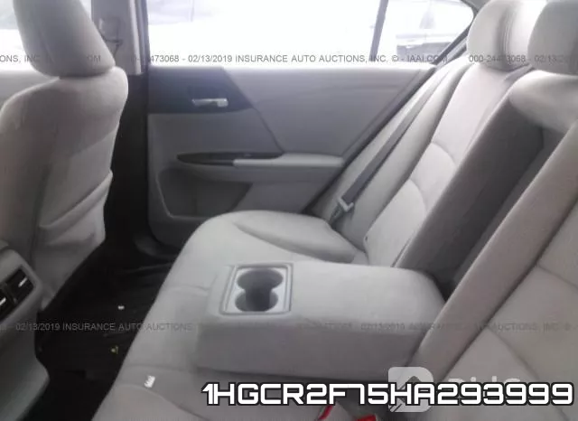 1HGCR2F75HA293999 фото 9
