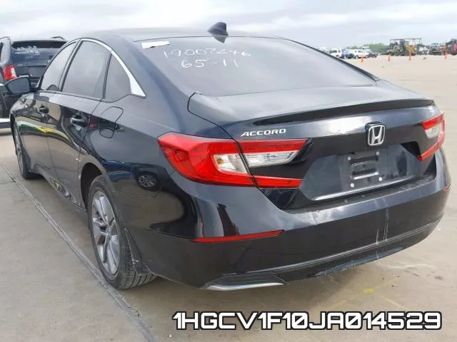 1HGCV1F10JA014529 фото 4