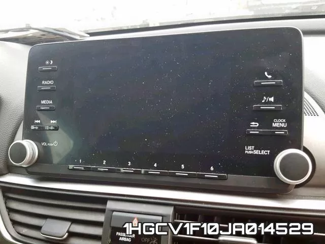 1HGCV1F10JA014529 фото 10