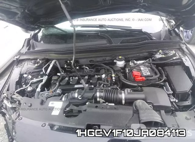 1HGCV1F10JA084113 фото 2