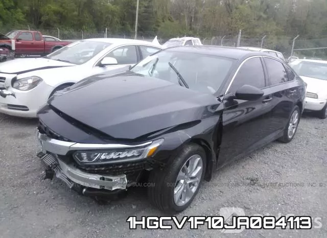 1HGCV1F10JA084113 фото 3