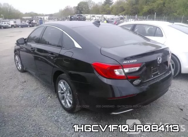 1HGCV1F10JA084113 фото 4