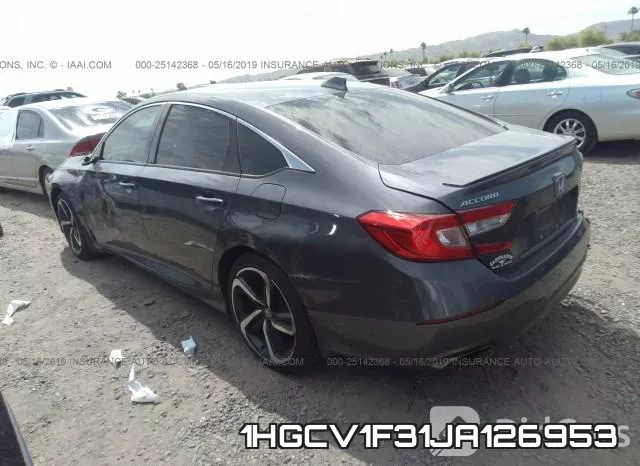 1HGCV1F31JA126953 фото 4