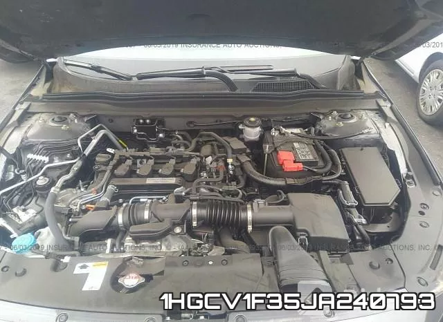1HGCV1F35JA240793 фото 2