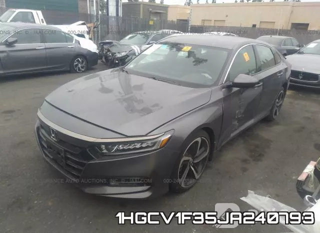 1HGCV1F35JA240793 фото 3