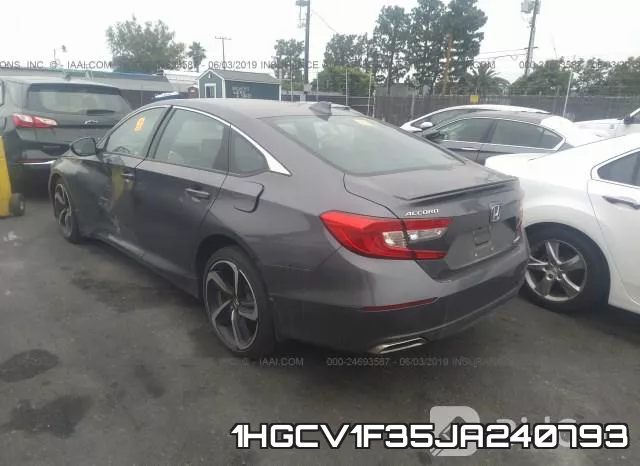 1HGCV1F35JA240793 фото 4