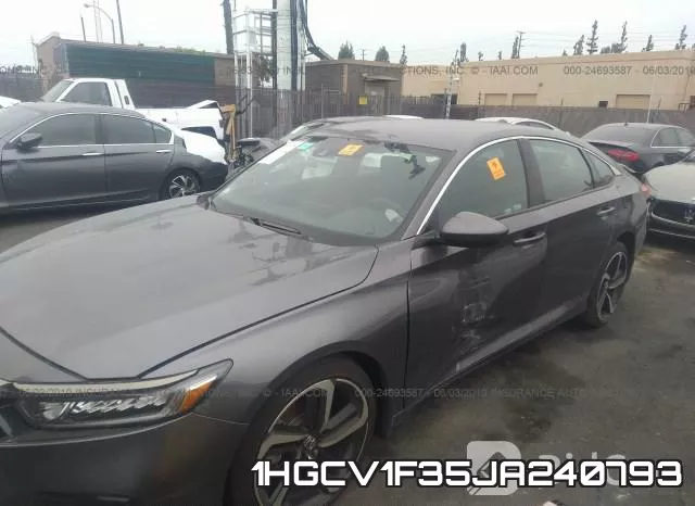 1HGCV1F35JA240793 фото 7