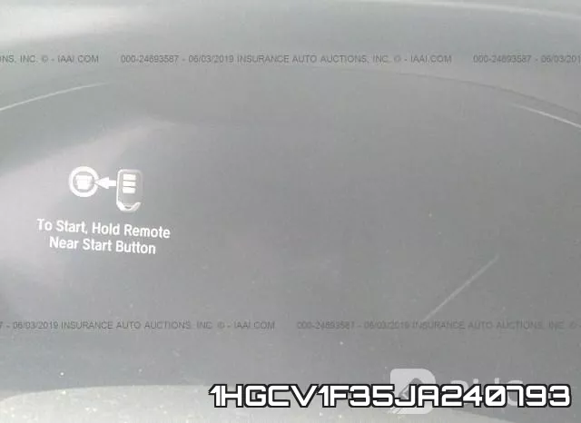 1HGCV1F35JA240793 фото 8