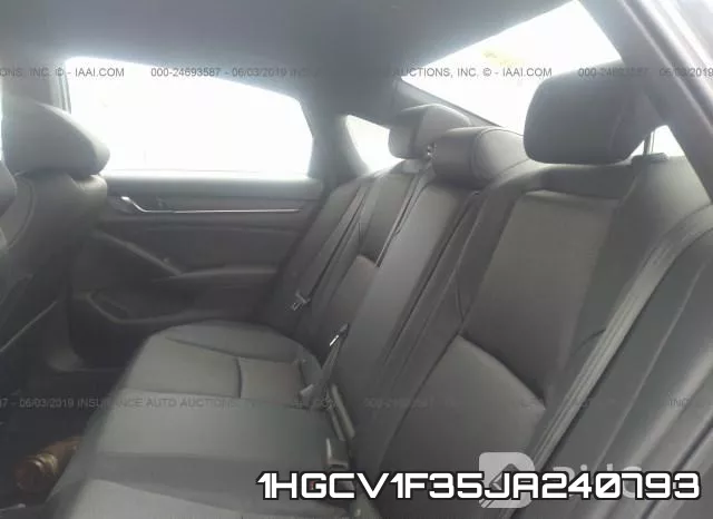 1HGCV1F35JA240793 фото 9