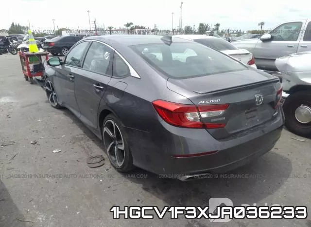 1HGCV1F3XJA036233 фото 4
