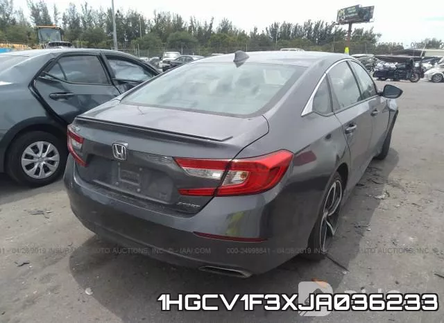 1HGCV1F3XJA036233 фото 5
