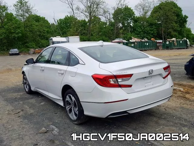 1HGCV1F50JA002514 фото 4