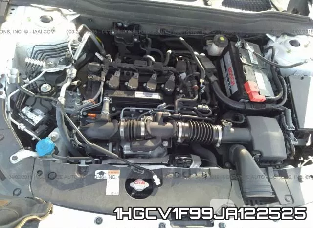1HGCV1F99JA122525 фото 2