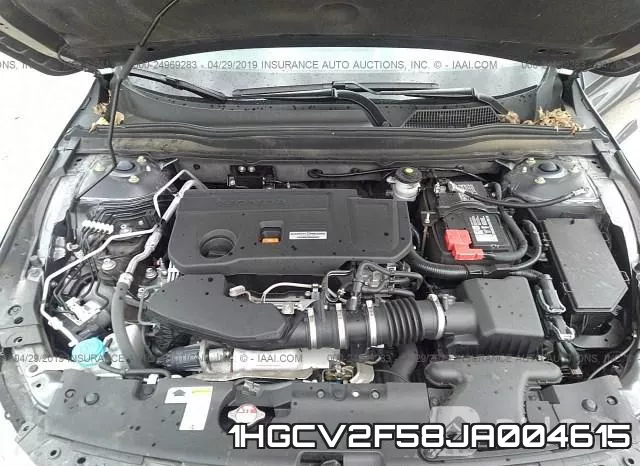 1HGCV2F58JA004615 фото 2