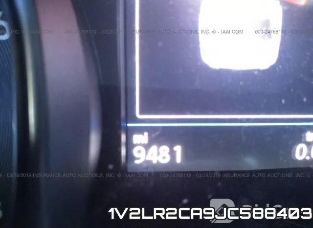 1V2LR2CA9JC588403 фото 8