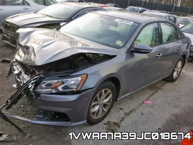 1VWAA7A39JC018674 фото 3