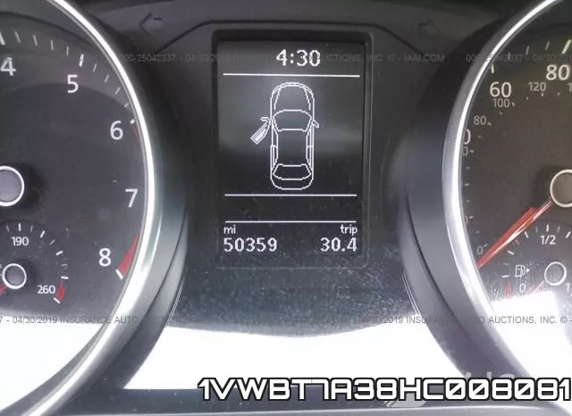 1VWBT7A38HC008081 фото 8