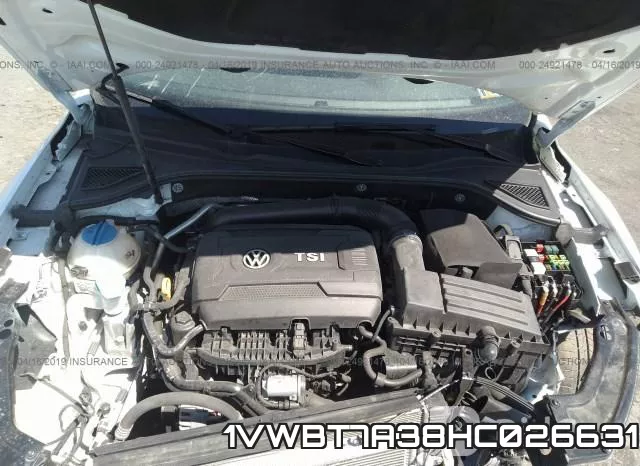 1VWBT7A38HC026631 фото 2