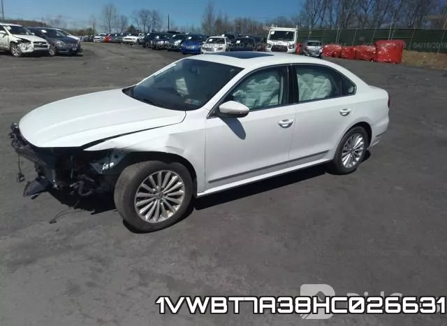 1VWBT7A38HC026631 фото 3