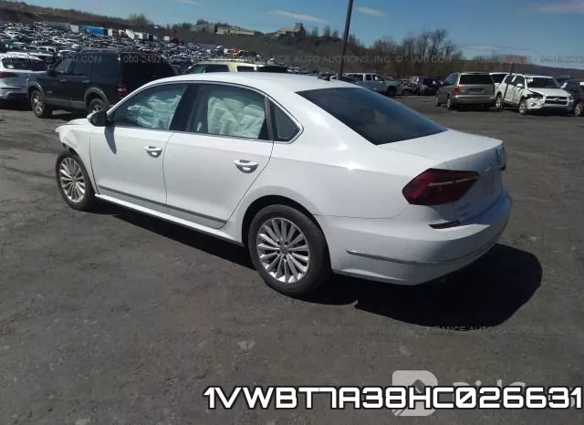 1VWBT7A38HC026631 фото 4