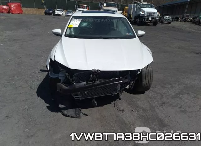 1VWBT7A38HC026631 фото 7