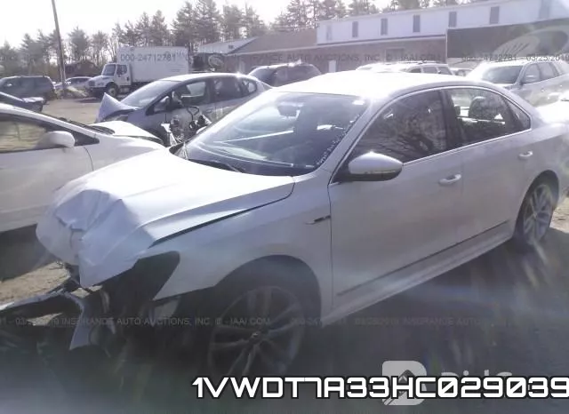 1VWDT7A33HC029039 фото 3