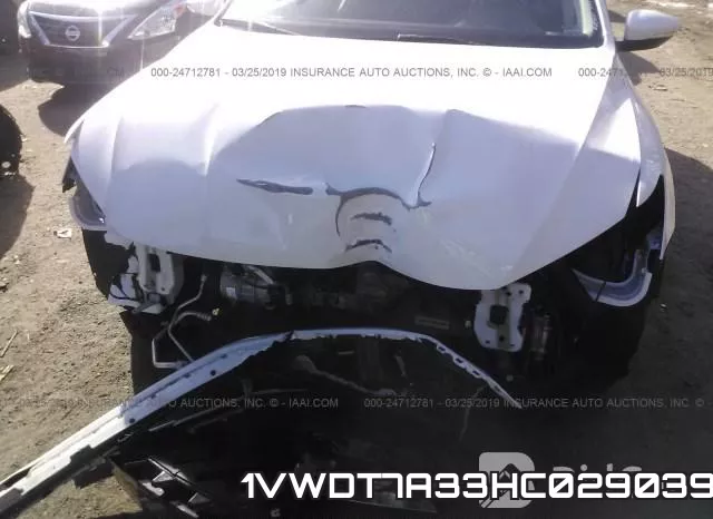 1VWDT7A33HC029039 фото 7