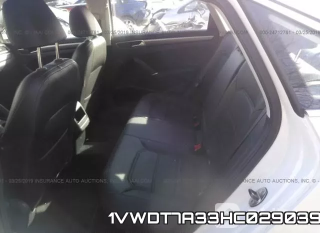 1VWDT7A33HC029039 фото 9