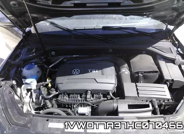 1VWDT7A37HC070466 фото 2